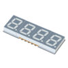 SMD-Four-digit LED 7-segment display