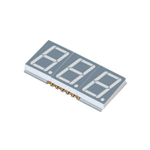 SMD-Three-digit LED 7-segment display