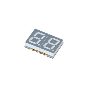 SMD-Two-digit LED 7-segment display