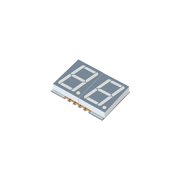 SMD-Two-digit LED 7-segment display