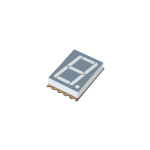 SMD-Single LED 7-segment display