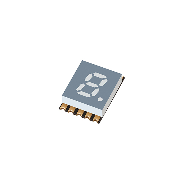 SMD-Single LED 7-segment display