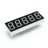 Five-digit LED 7-segment display