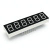 Six-digit LED 7-segment display